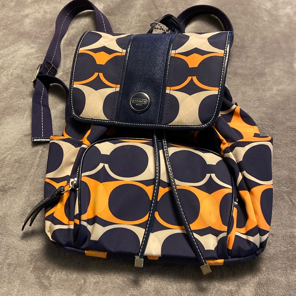 Coach backpack